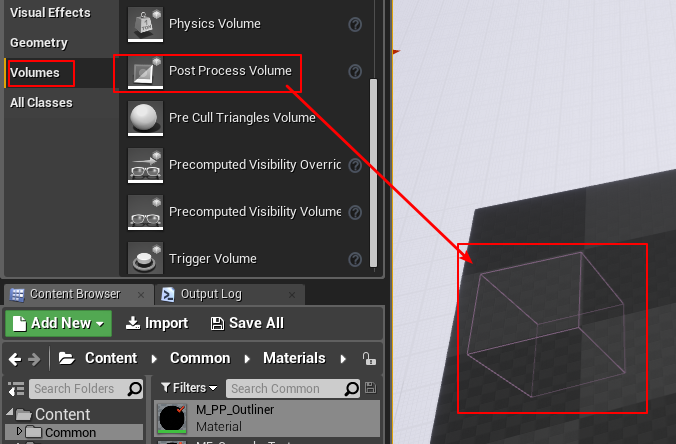 5 Create PostProcessVolume.png 5 Create PostProcessVolume.png