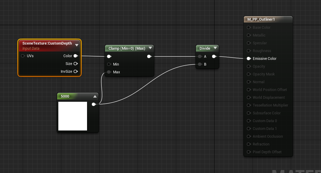 9 Custom Depth PP Material.png 9 Custom Depth PP Material.png